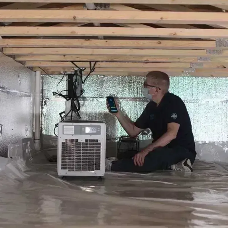 Crawl Space Water Removal Service in Gig Harbor, WA